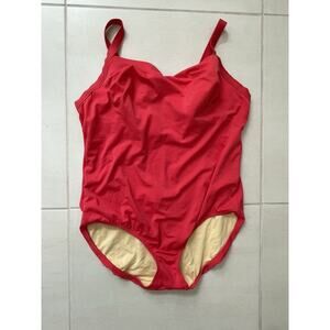 Lands End Swim One Piece Swimsuit Plus Size Swimwear